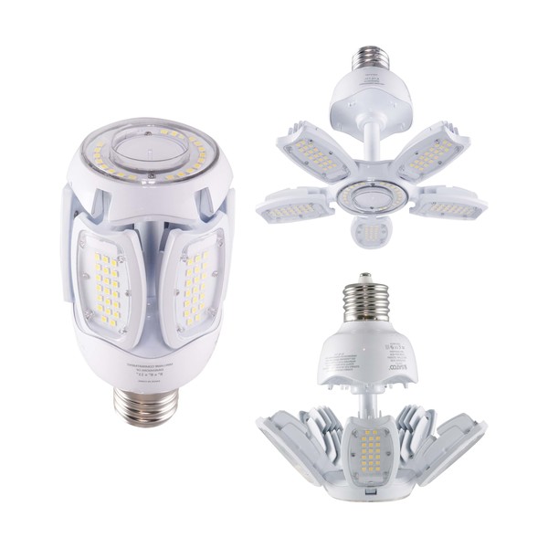 Satco Bulb, LED, ED28, 40W, EX39,100V-277V, 5000K, 5600L S39751